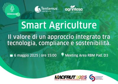 news sito web workshop smart agriculture macfrut rbm