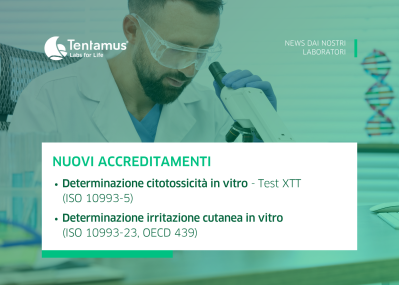 new accredited test biological evaluation of medical devices