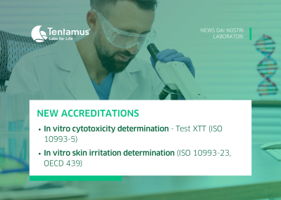 new accredited test biological evaluation of medical devices ENG