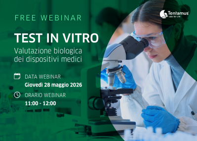 Imag NEWS sito web Test in vitro webinar Tentamus